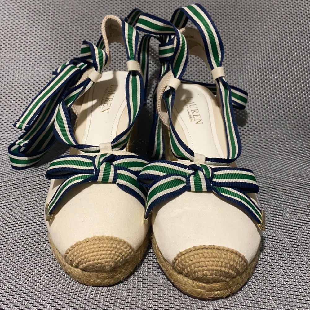 Lauren Ralph Lauren Hollie Espadrille Wedge Sandal
